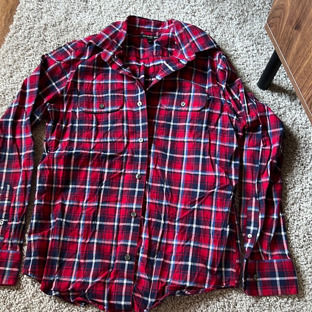 Banana Republic | Men's Button Up Medium Long Sleeve